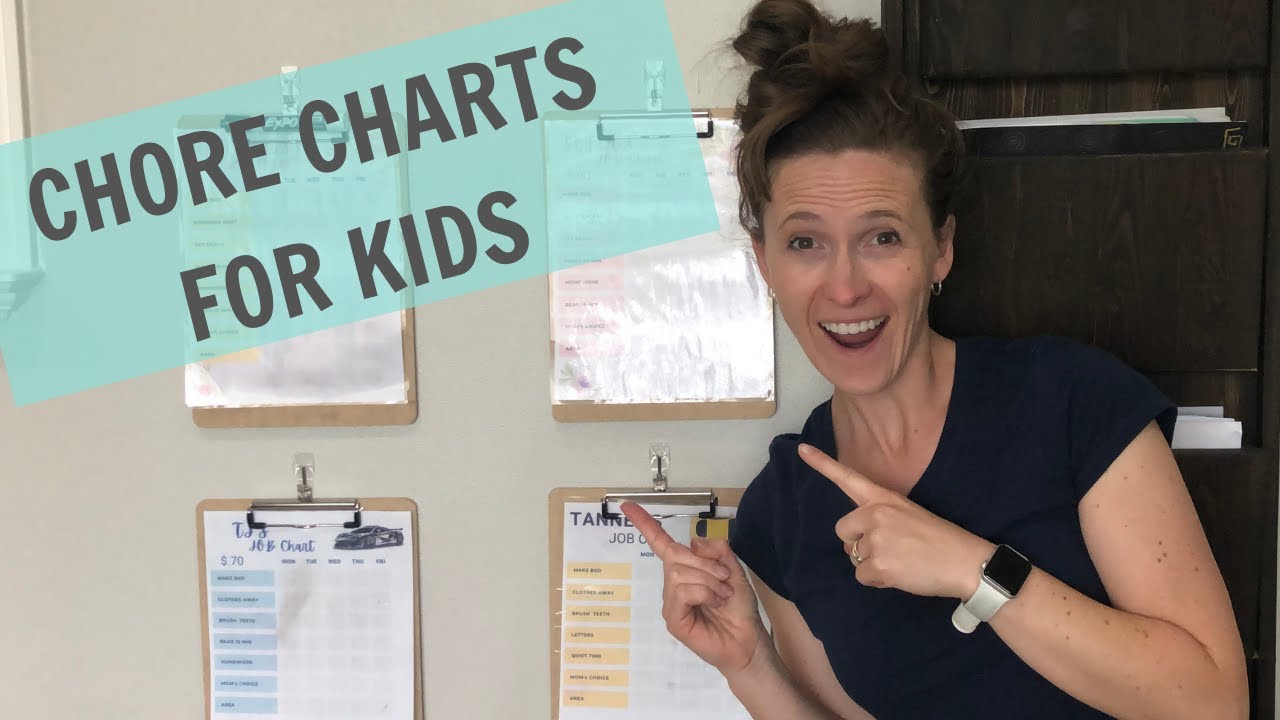 Chores list with money: earn while you clean and organize 1 chores list with money